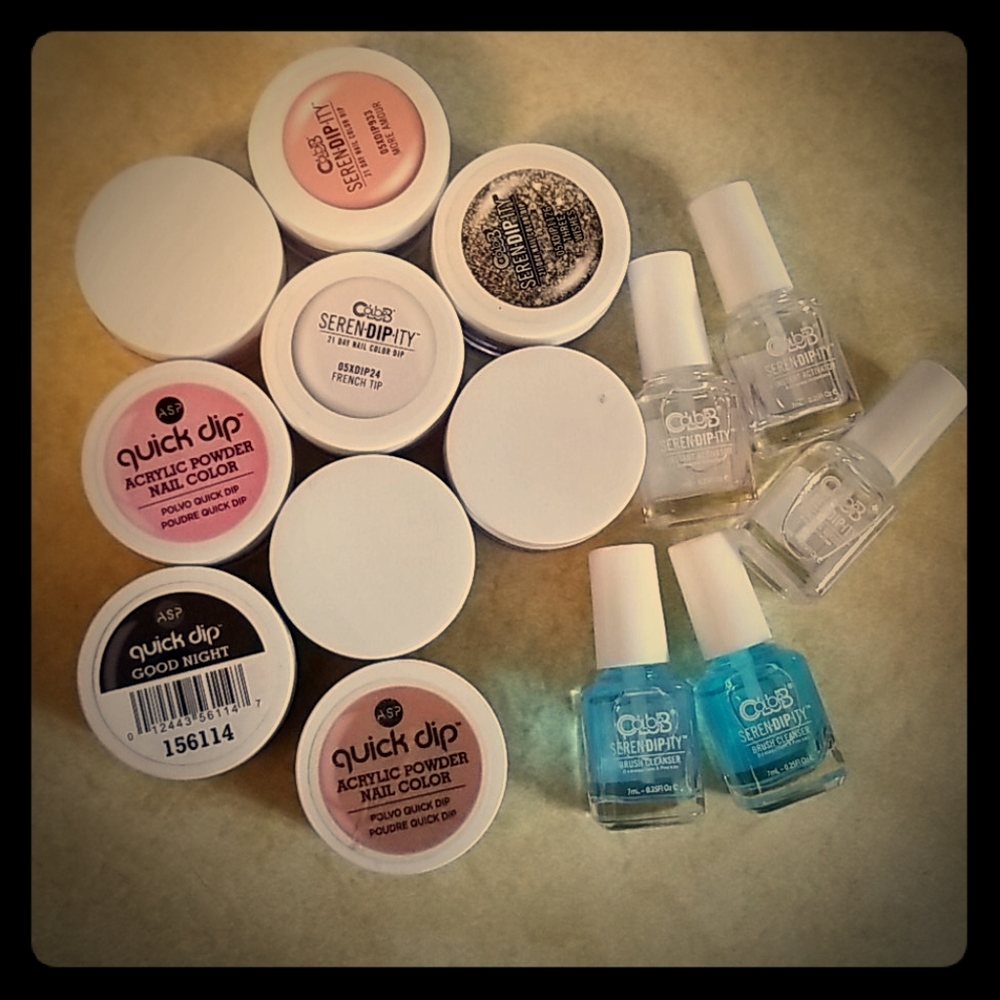 Acrylic Quick Dip Powder  Serendipity - 9 Pots!